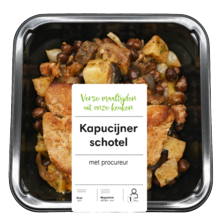 Kapucijnerschotel met procureur